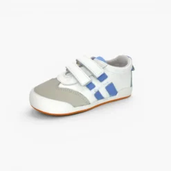 Zapatillas Blanditos bandas laterales
