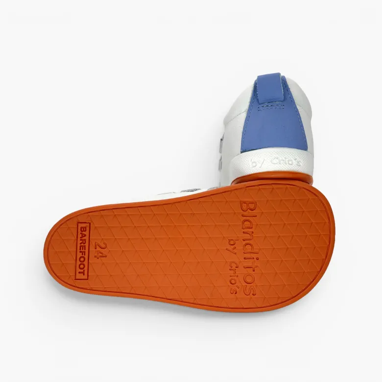 Zapatillas Blanditos bandas laterales