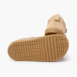 Zapatillas Blanditos bandas laterales suela caramelo