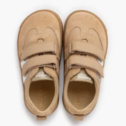 Zapatillas Blanditos bandas laterales suela caramelo