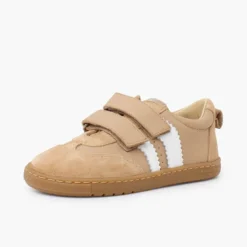 Zapatillas Blanditos bandas laterales suela caramelo