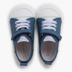 Zapatillas Blanditos Cordones y Tira Adherente