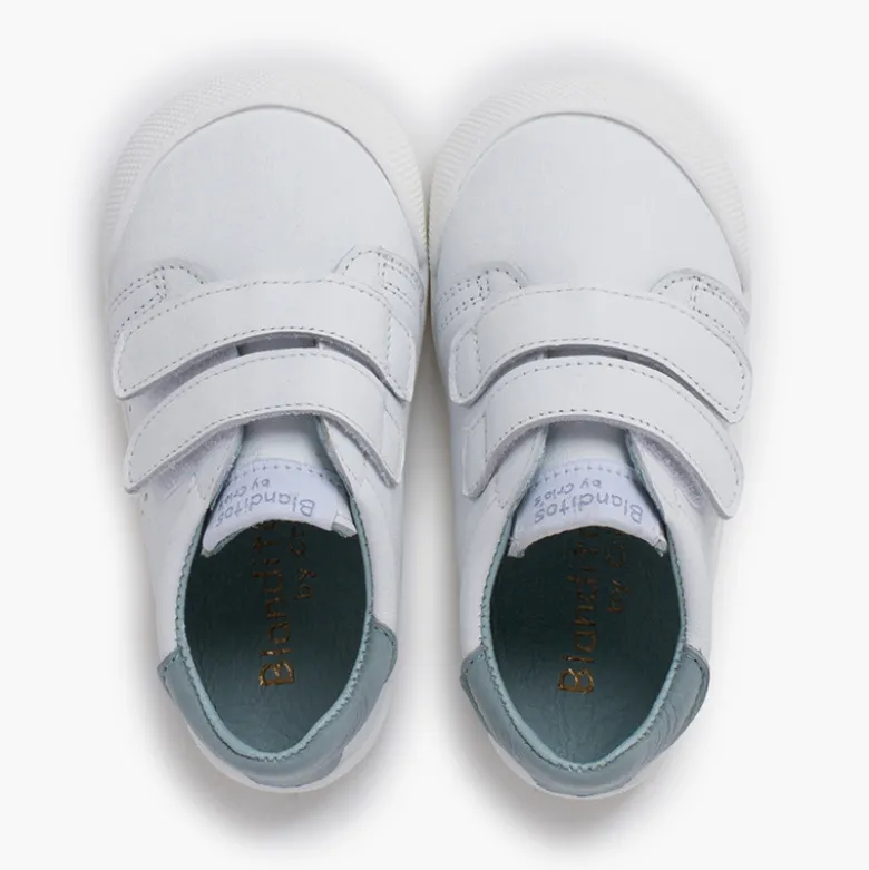 zapatillas blanditos crios doble tira adherente