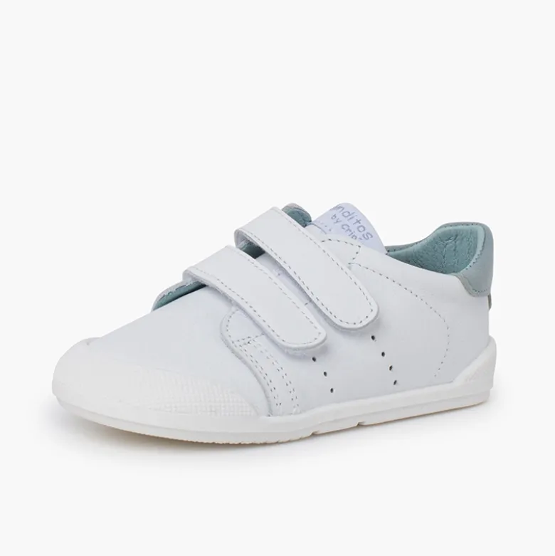zapatillas blanditos crios doble tira adherente