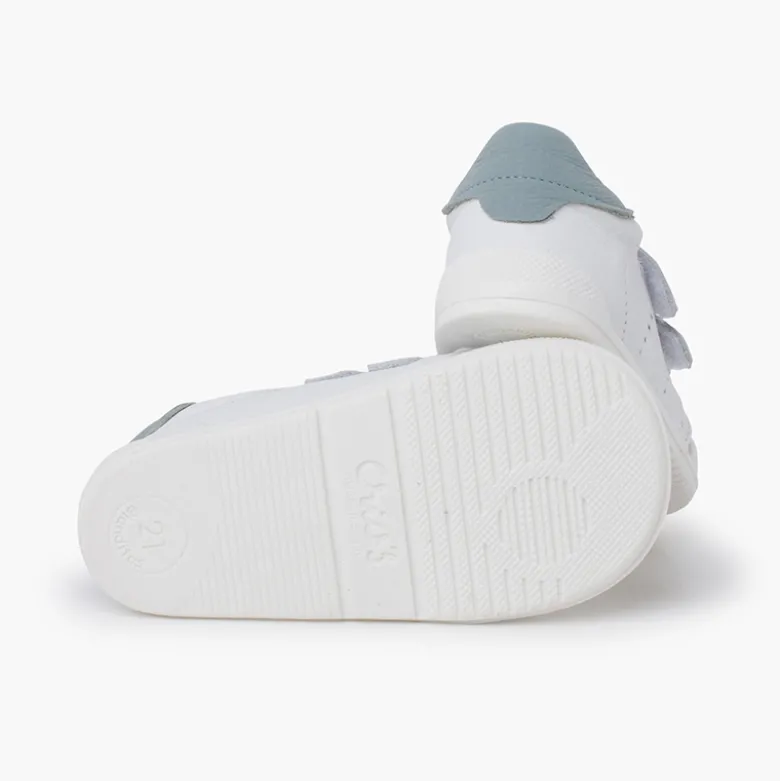 zapatillas blanditos crios doble tira adherente