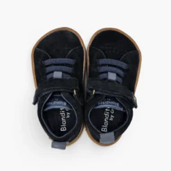 Zapatillas Blanditos serraje cierre combinado primeros pasos