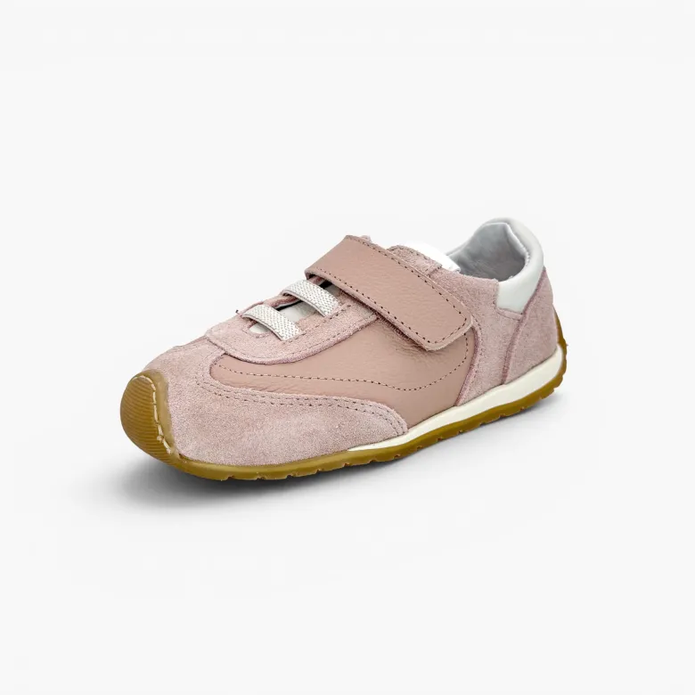 Zapatillas Blanditos suela dentada elásticos y tira adherente