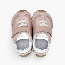 Zapatillas Blanditos suela dentada elásticos y tira adherente