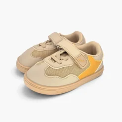 Zapatillas Blanditos suela plana colores combinados