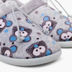 Zapatillas casa babuchas ajustables ratones