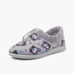 Zapatillas casa babuchas ajustables ratones