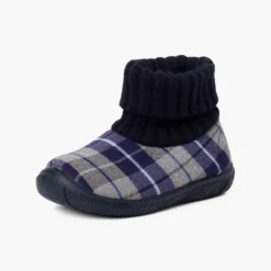 Zapatillas Casa Bota Cuello Tipo Calcetín