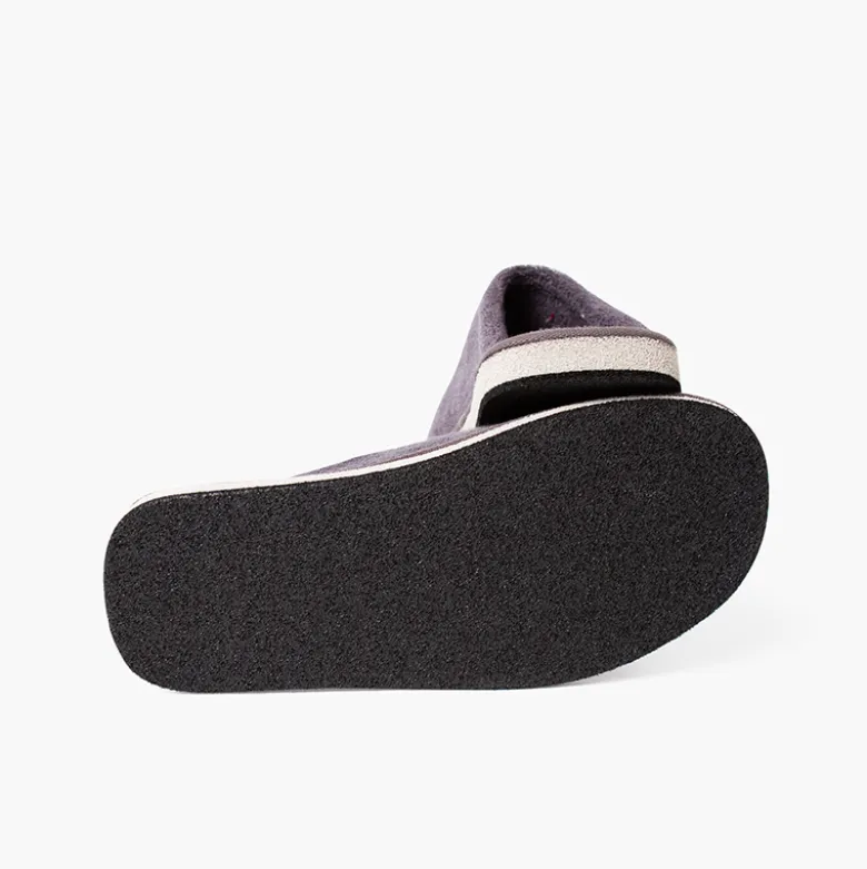 Zapatillas casa cerradas toalla niño