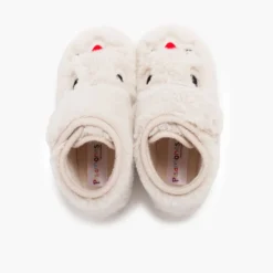 Zapatillas casa conejito pelo suave