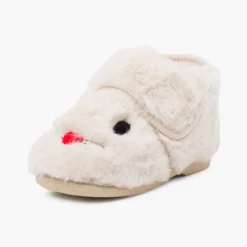 Zapatillas casa conejito pelo suave