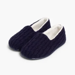 Zapatillas Casa Niños Tipo Lana