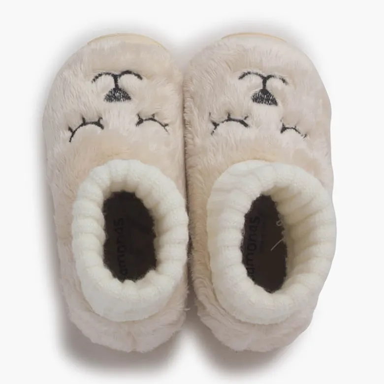 Zapatillas Casa Osito Pelo Suave Calcetín