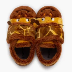 Zapatillas casa pelito jirafa