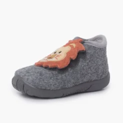 Zapatillas casa primeros pasos animales