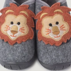 Zapatillas casa primeros pasos animales