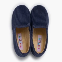 Zapatillas casa tipo kung-fu pana