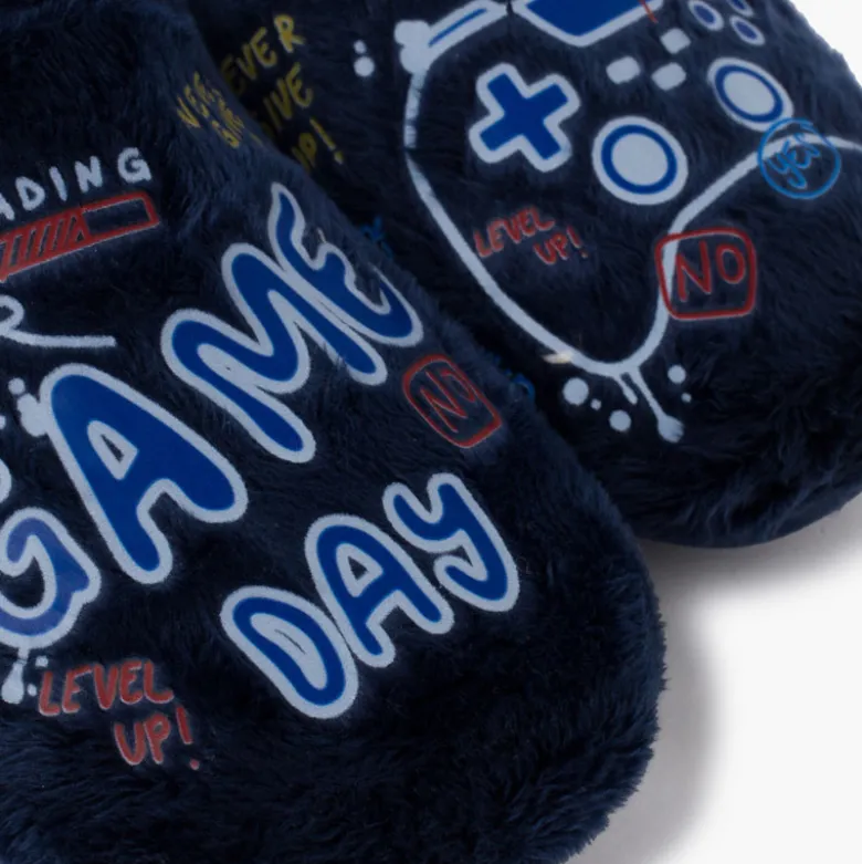 Zapatillas casa tipo zueco gaming
