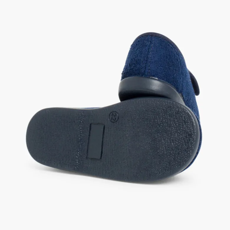 Zapatillas Casa tira adherente