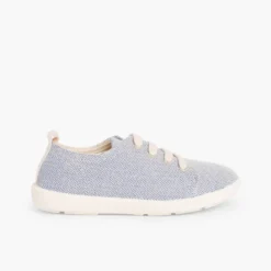 Zapatillas Casual Lona de Espiga