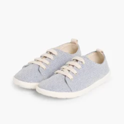 Zapatillas Casual Lona de Espiga