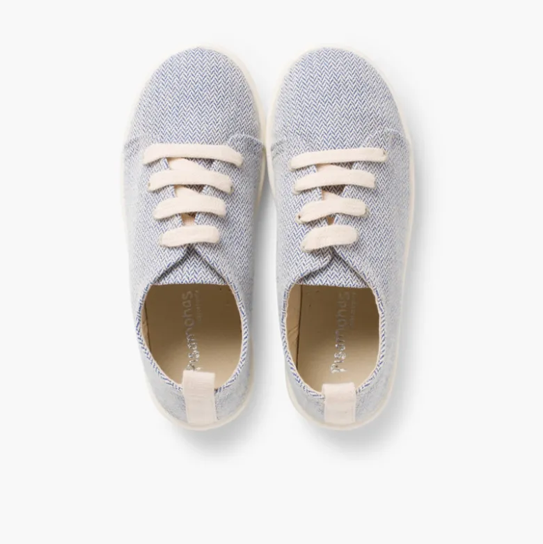 Zapatillas Casual Lona de Espiga