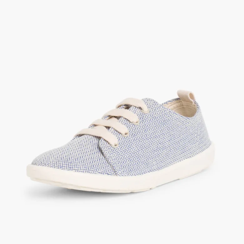 Zapatillas Casual Lona de Espiga