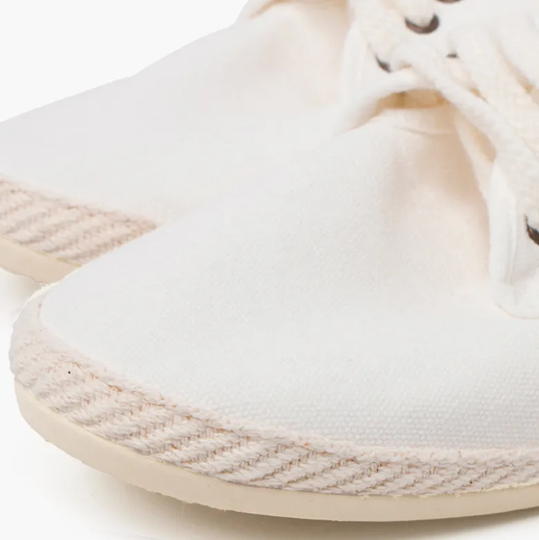 Zapatillas Casual Tallas Altas Lona Lavada