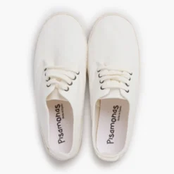 Zapatillas Casual Tallas Altas Lona Lavada