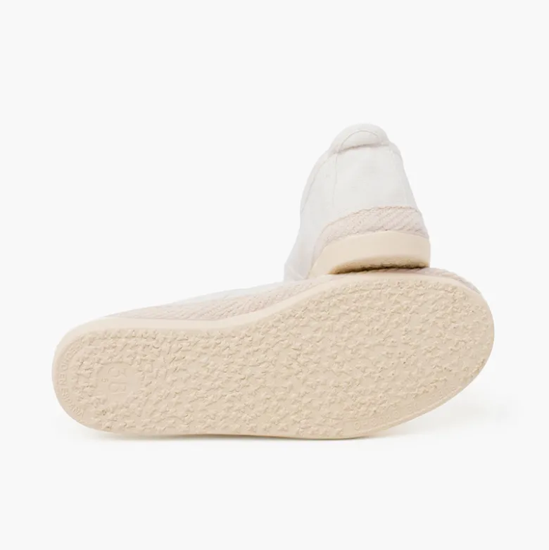 Zapatillas Casual Tallas Altas Lona Lavada