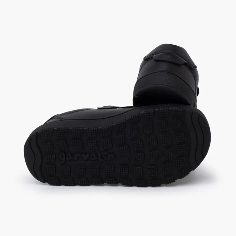 Zapatillas colegiales barefoot tiras adherentes Garvalin