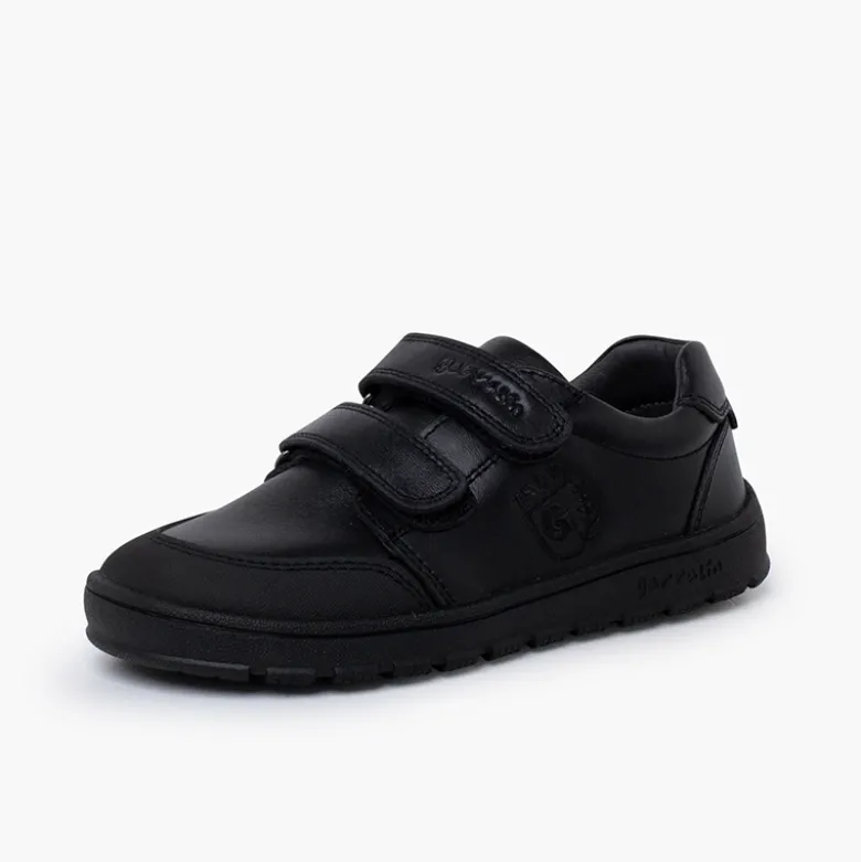 Zapatillas colegiales barefoot tiras adherentes Garvalin