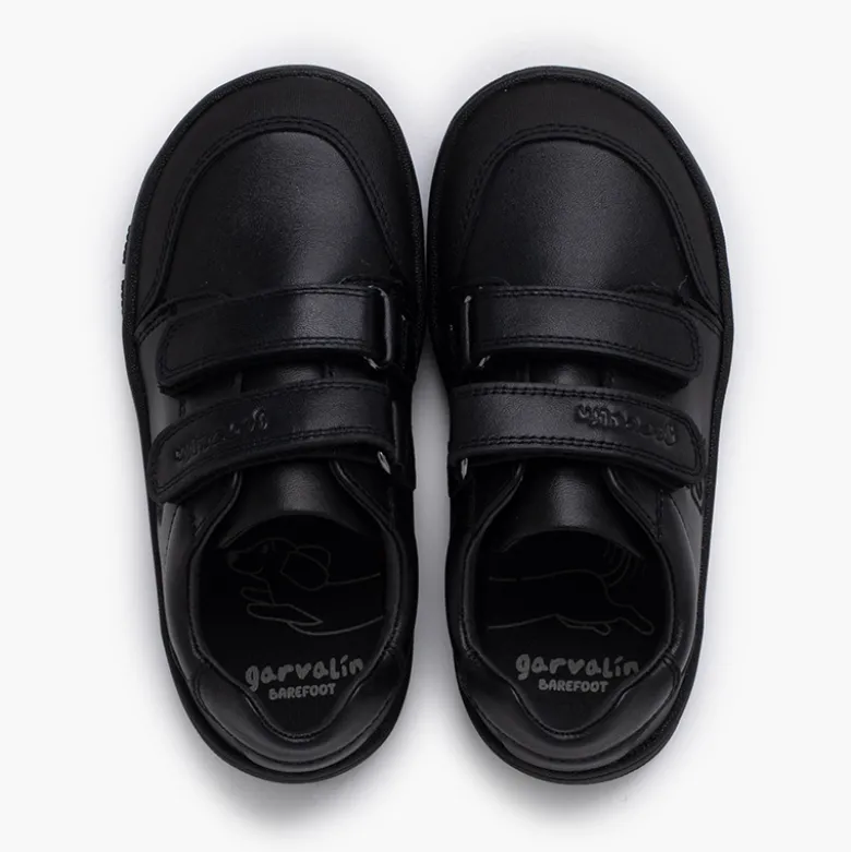 Zapatillas colegiales barefoot tiras adherentes Garvalin