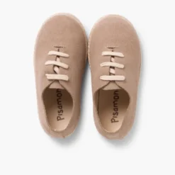 Zapatillas Cordones Serraje y Yute Niños