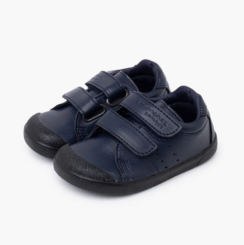 Zapatillas deporte barefoot colegiales niños