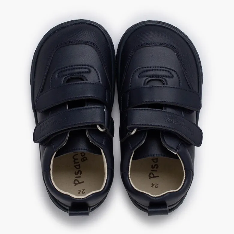 Zapatillas deportivas colegiales barefoot puntera reforzada