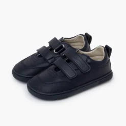 Zapatillas deportivas colegiales barefoot puntera reforzada