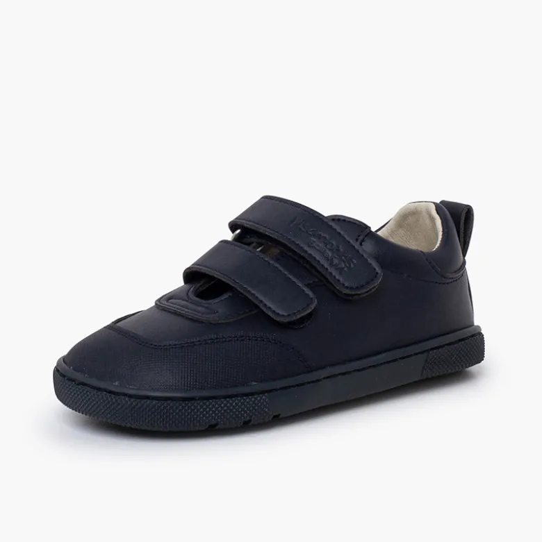 Zapatillas deportivas colegiales barefoot puntera reforzada