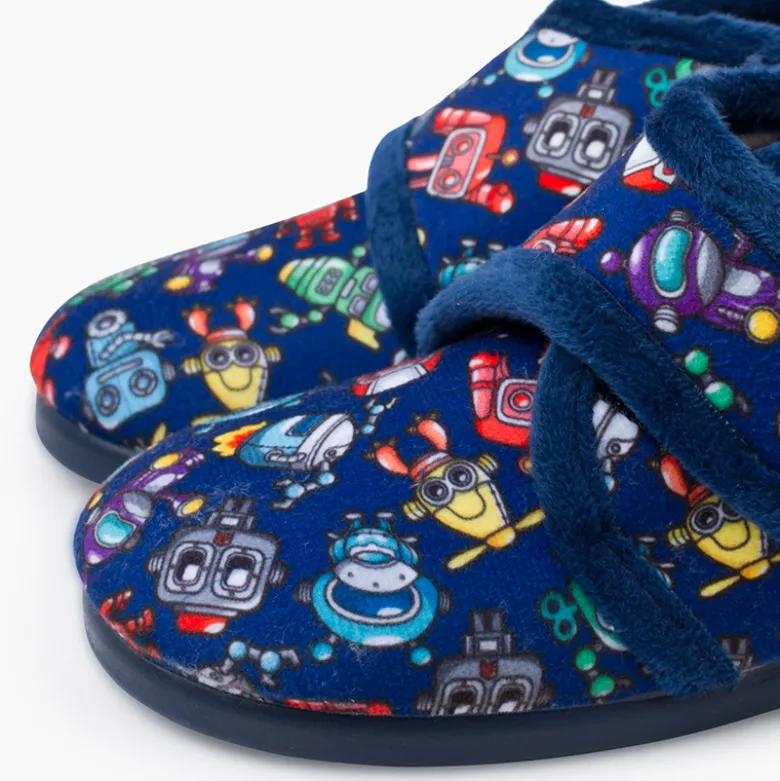 Zapatillas estar por casa niños dibujos