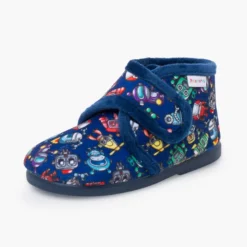 Zapatillas estar por casa niños dibujos