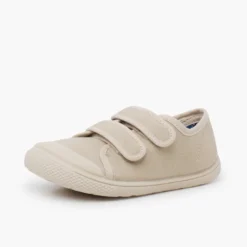 Zapatillas lona barefoot puntera goma