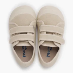 Zapatillas lona barefoot puntera goma