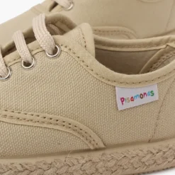 Zapatillas lona cordones suela alpargata
