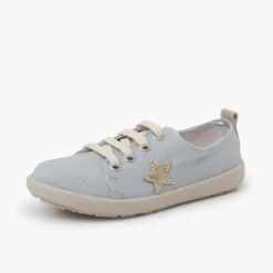 Zapatillas lona estrella