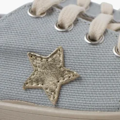 Zapatillas lona estrella
