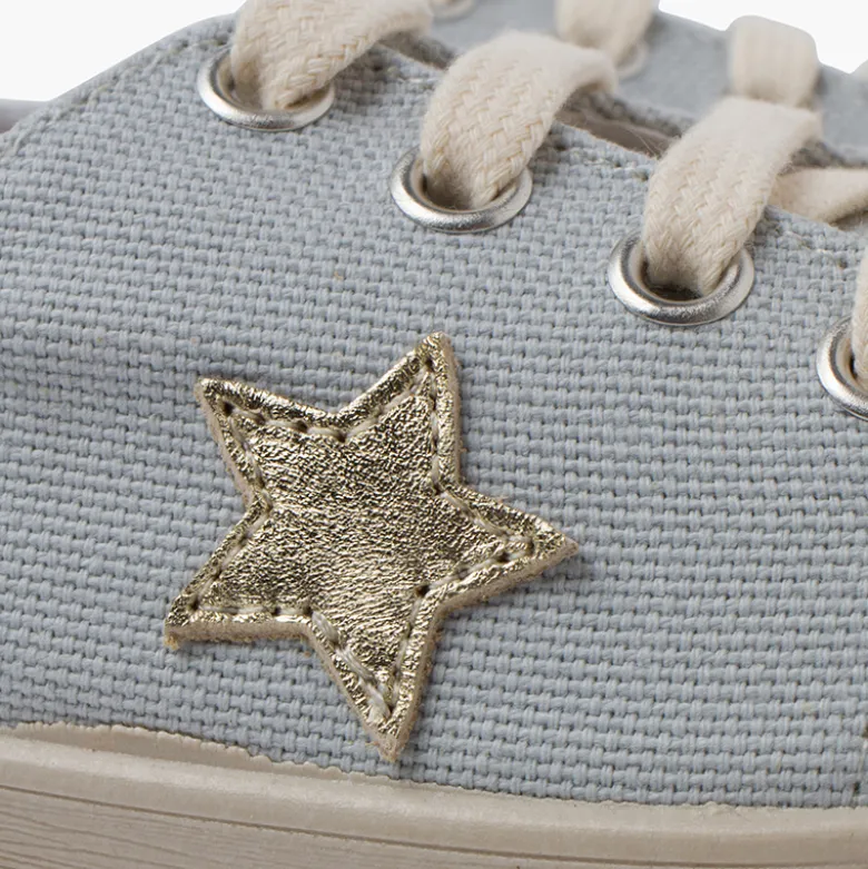 Zapatillas lona estrella